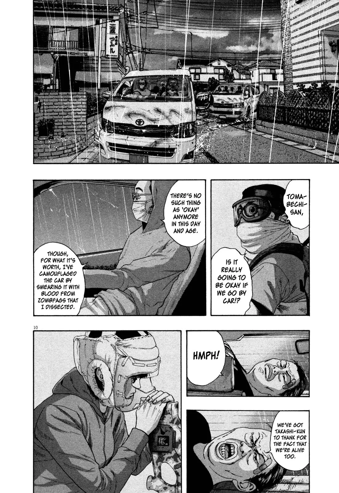 I Am a Hero Chapter 137 10
